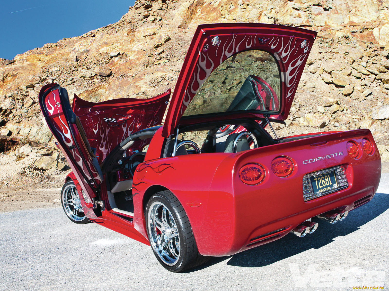 , corvette, auto
